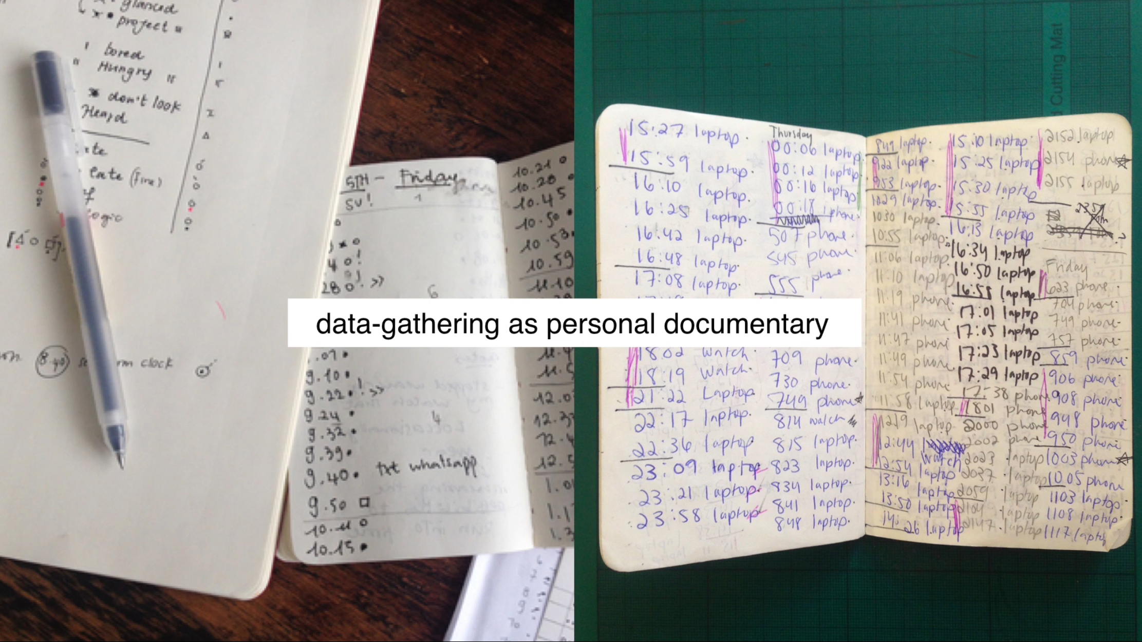 Collect the data.